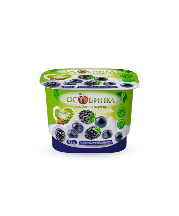 Упаковка Творожок - аренда торгового знака Особинка