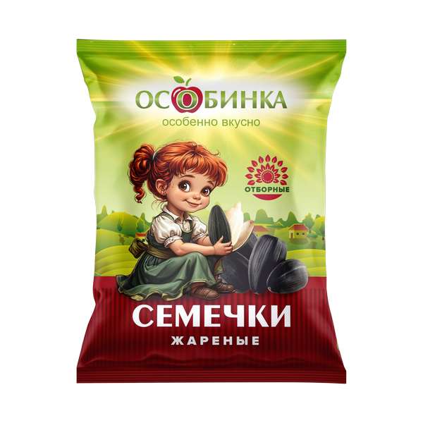 Упаковка Семечки_1 - аренда торгового знака Особинка